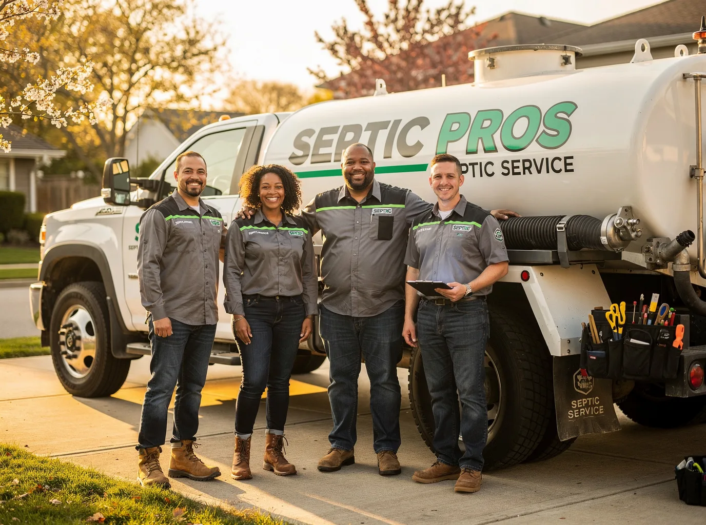 Septic Tank Pumping company in Zahl, ND